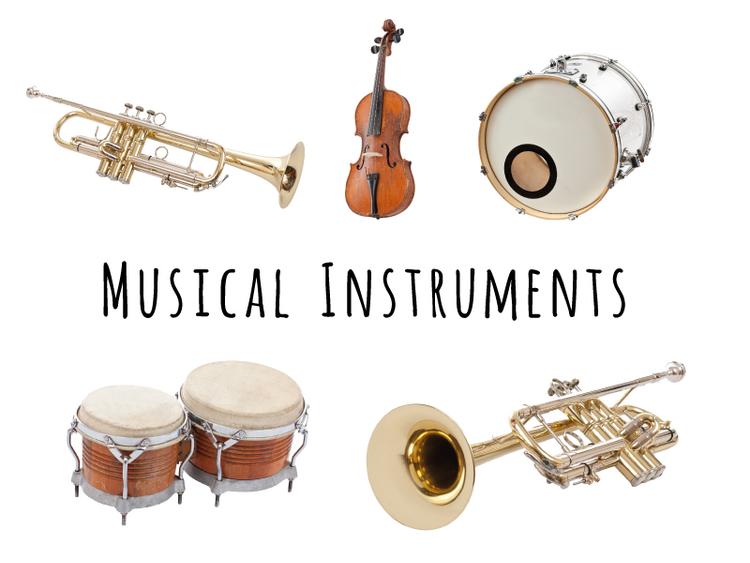 Learning About Musical Instruments