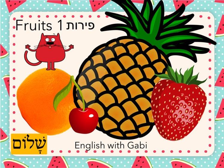 Fruits are the Best!