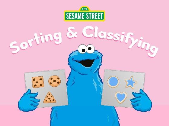 Sorting & Classifying with Sesame Street