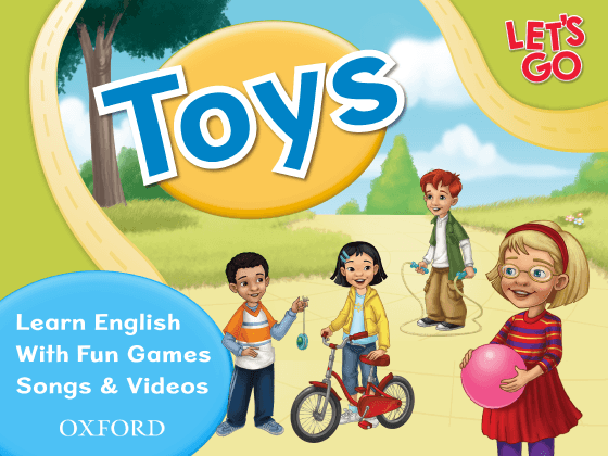 Let's Go: Let's Begin - Toys