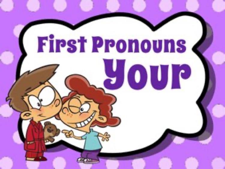 Pronouns and Prepositions