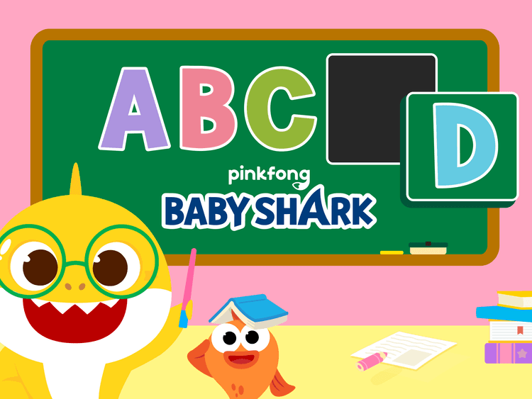 A-D Review - Alphabet Adventure with Baby Shark