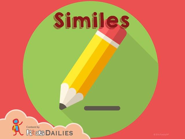 Similes and Metaphors Galore
