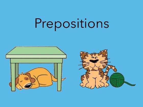 Prepositions #2