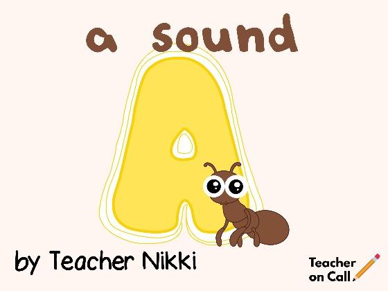 A Sound