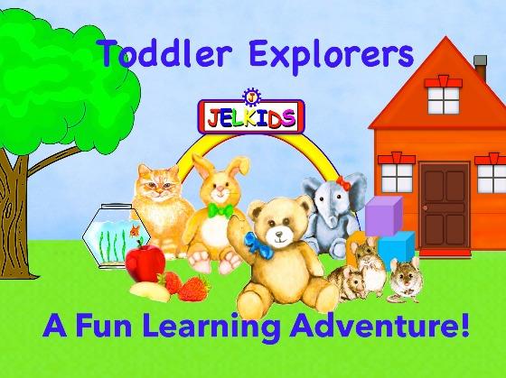 Toddler Explorers: A Fun Learning Adventure!