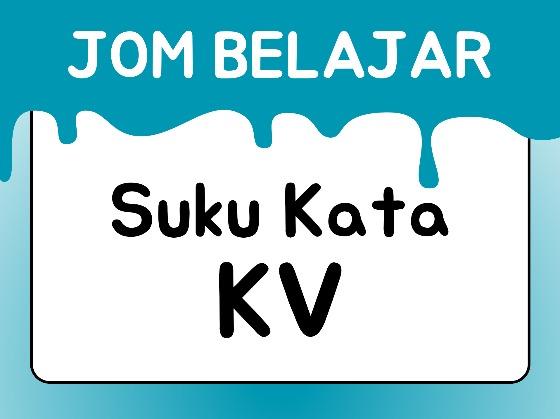 Suku Kata KV