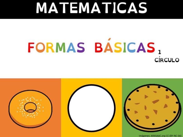 formas y colores 3-4 Años