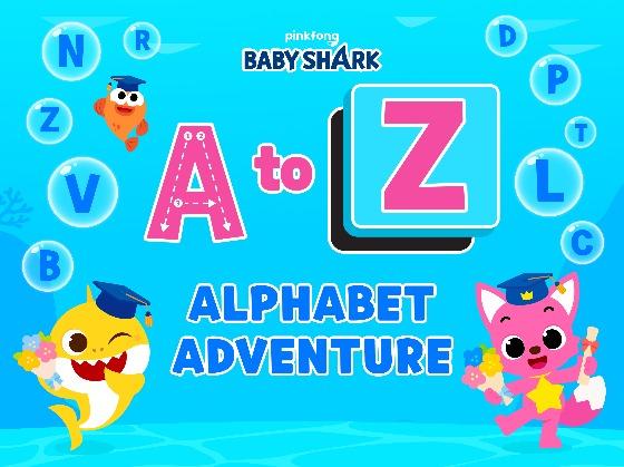 Baby Shark's Alphabet Adventure