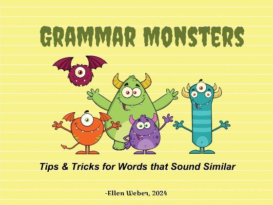 Grammar Monsters