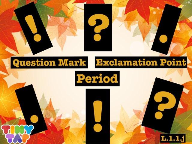 Punctuation Practice