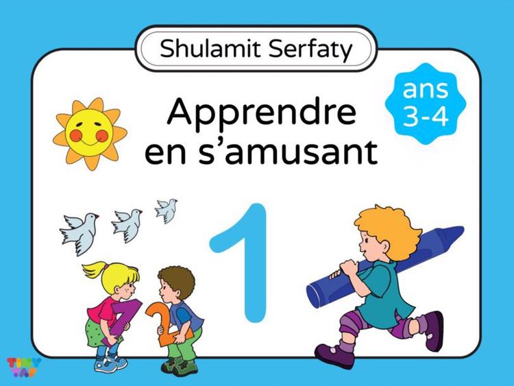 Apprendre en s’amusant, 3-4 ans