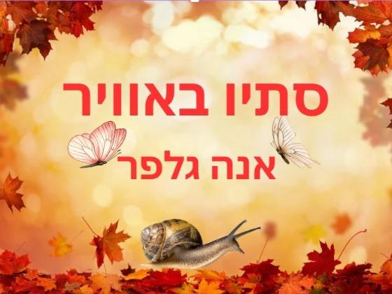 סתיו באוויר -אנה גלפר