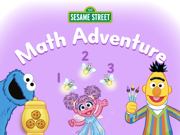 Sesame Street Math Adventure