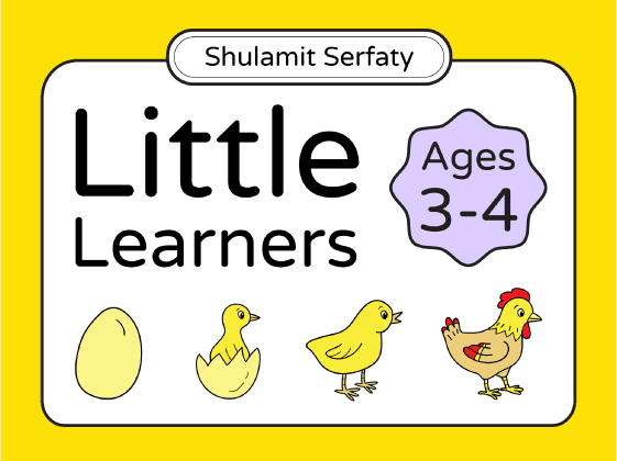 Little Learners: Ages 3-4