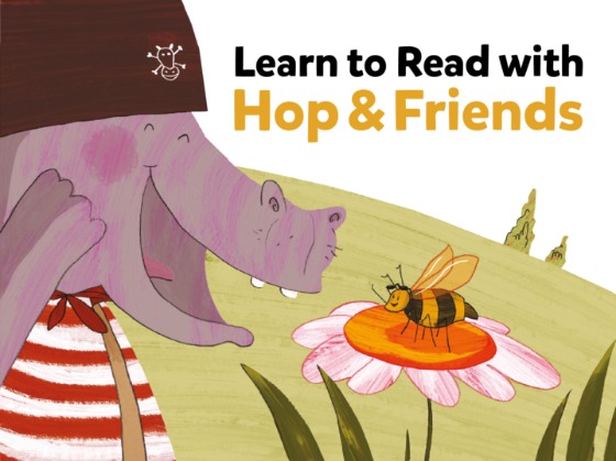 Learn to Read with Hop & Friends