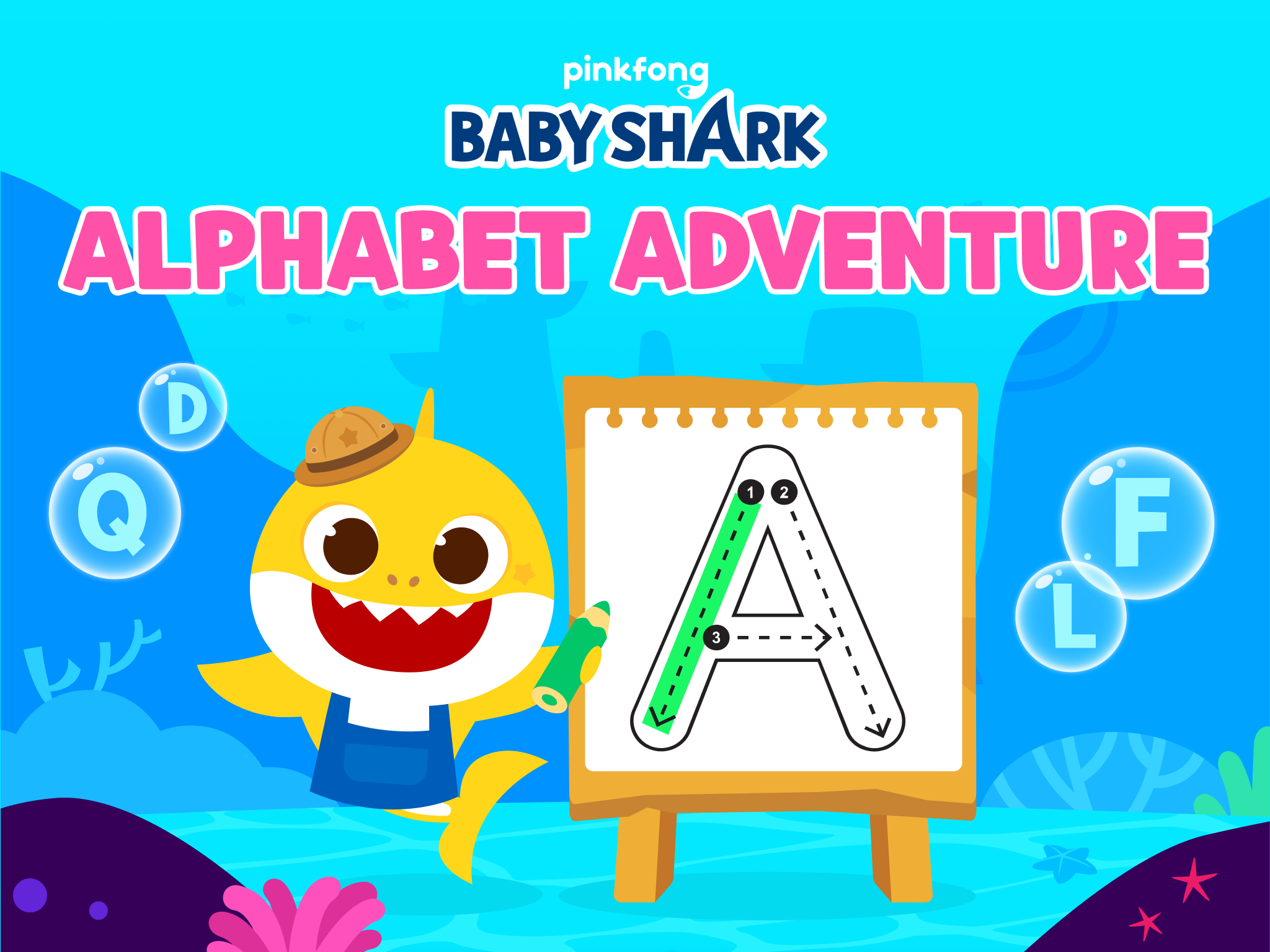 Baby Shark's Alphabet Adventure