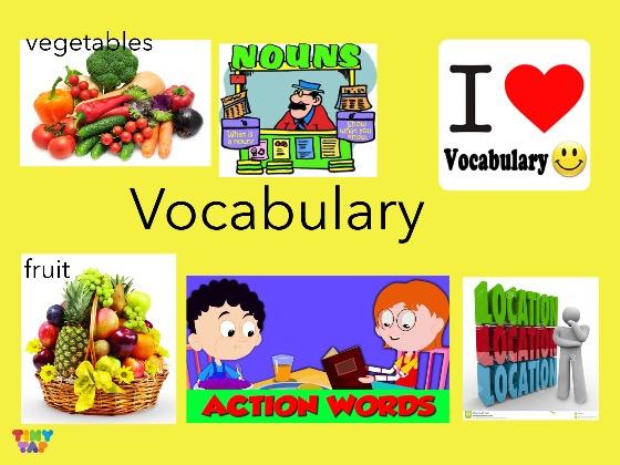 Vocabulary