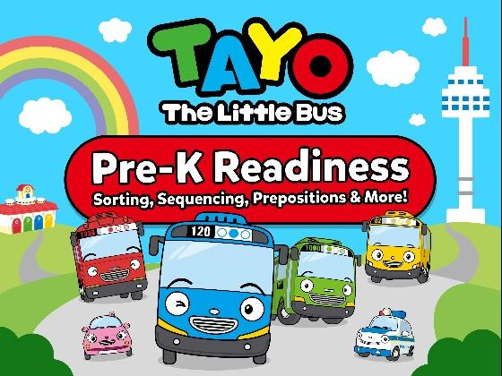 Tayo's Pre-K Readiness | Route 1
