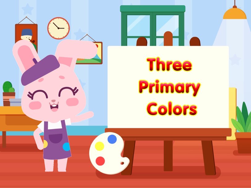 Ruby's Art and Color Games