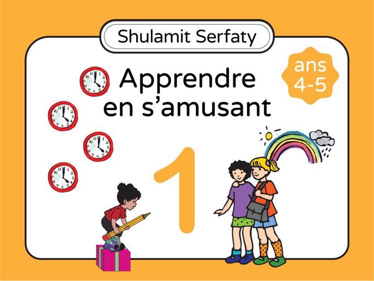 Apprendre en s’amusant, 4-5 Ans