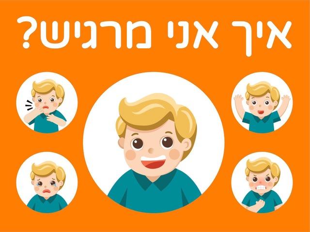 זיהוי רגשות, צורך ומתן פיתרון