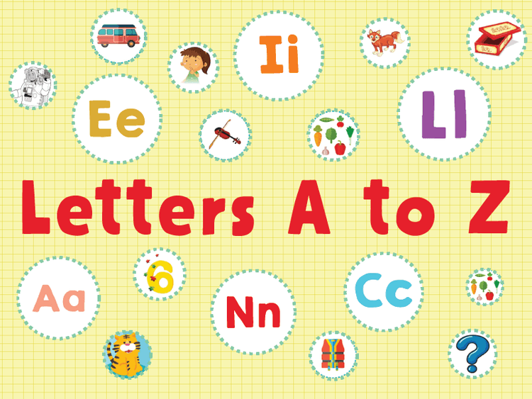 Letters A to Z