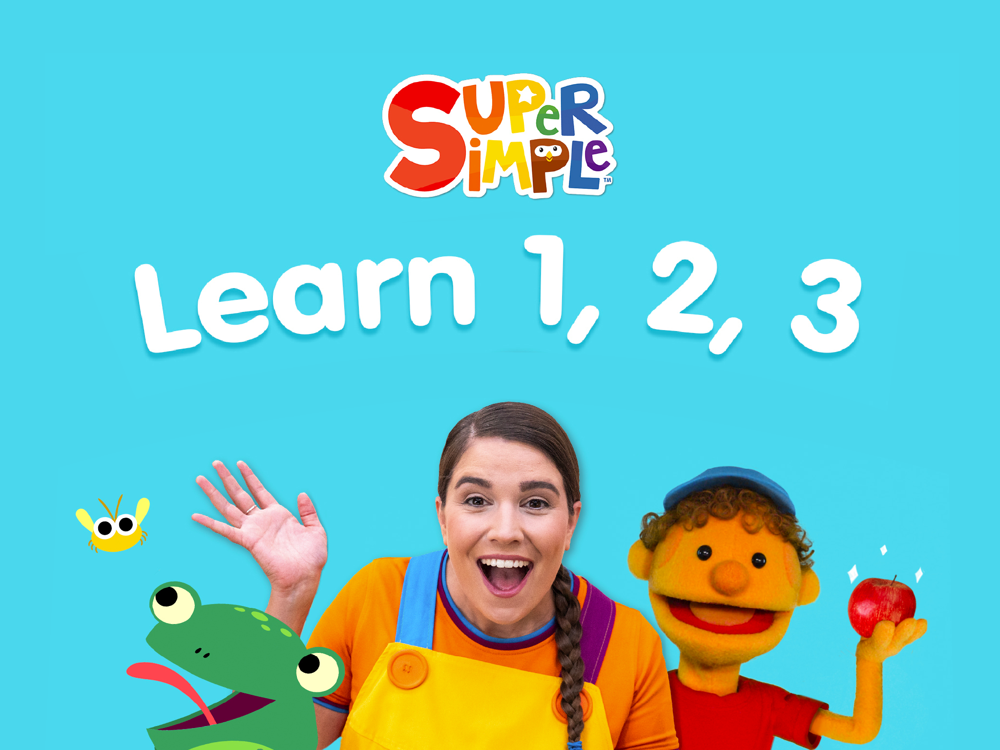 Numbers & Counting with Super Simple!