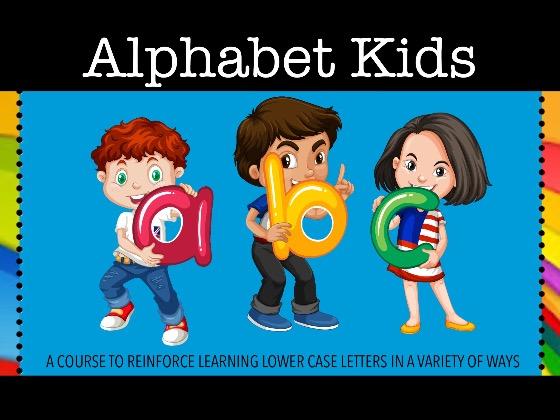 The Alphabet Kids - Learning Letters a-z