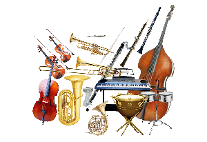 Our Musical World - Instrument Families