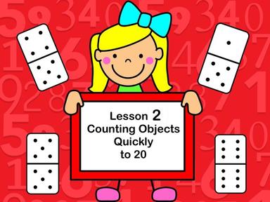 Subitizing-Lesson 2