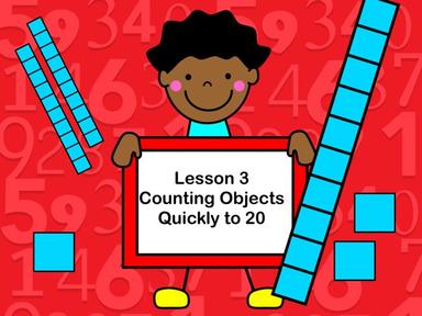 Subitizing - Lesson 3