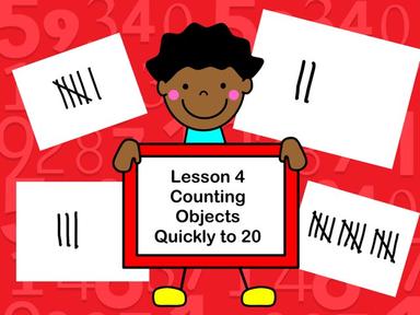 Subitizing- Lesson 4