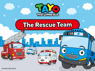 Tayo the Little Bus: The Rescue Team